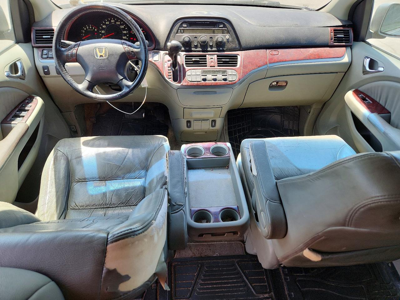 2010 Honda Odyssey Exl Silver vin: 5FNRL3H6XAB033485