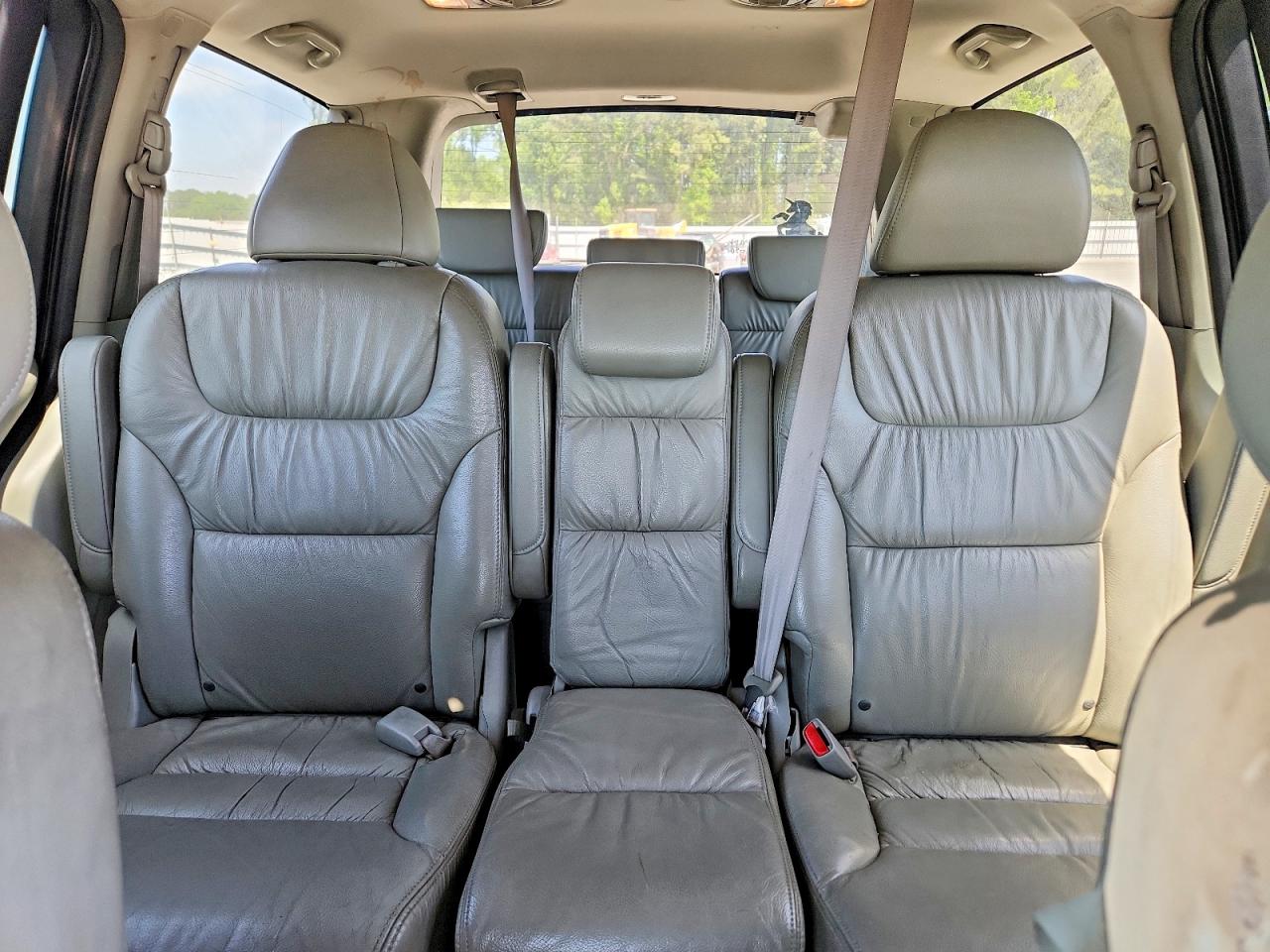 2010 Honda Odyssey Exl Silver vin: 5FNRL3H6XAB033485