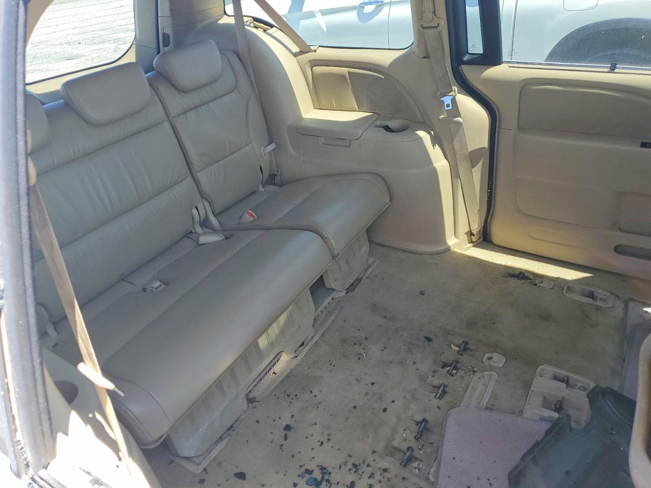 2010 Honda Odyssey Exl Red vin: 5FNRL3H6XAB033924