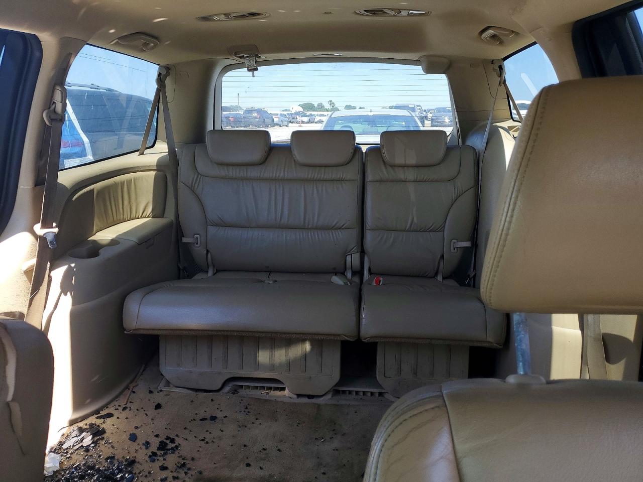 2010 Honda Odyssey Exl Red vin: 5FNRL3H6XAB033924
