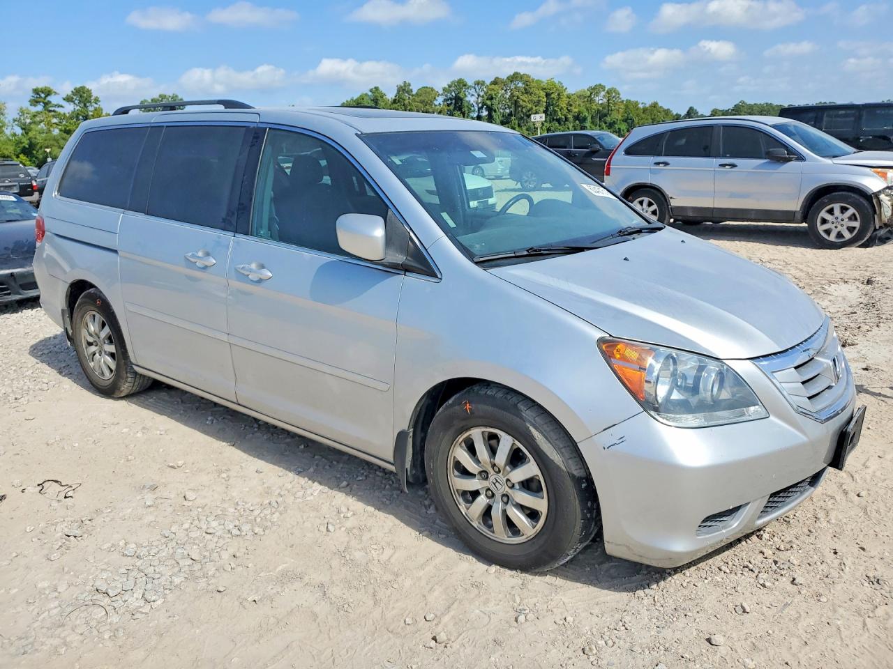 2010 Honda Odyssey Exl Silver vin: 5FNRL3H6XAB050240