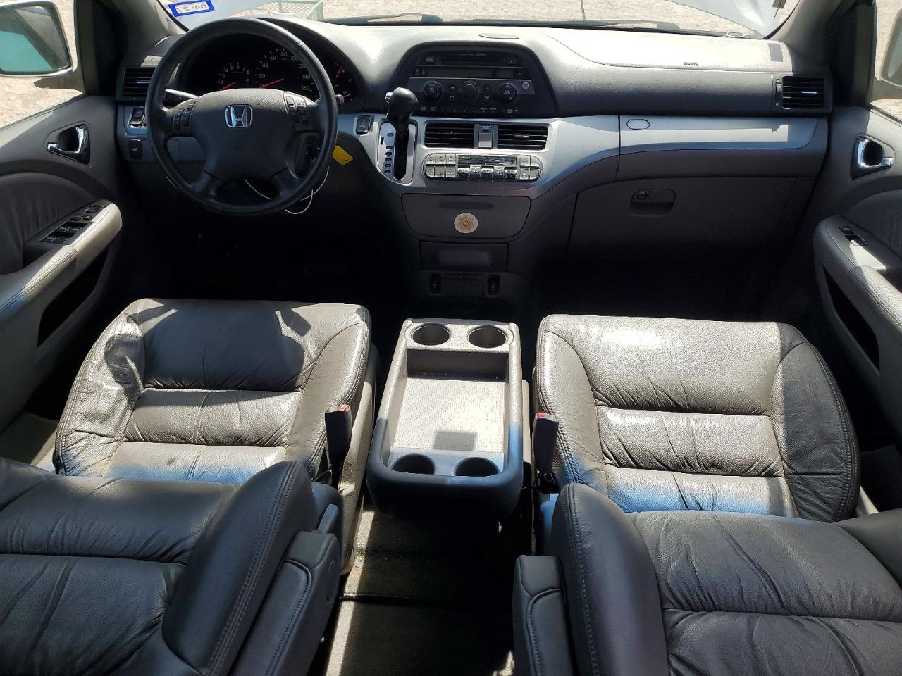 2010 Honda Odyssey Exl Silver vin: 5FNRL3H6XAB050240