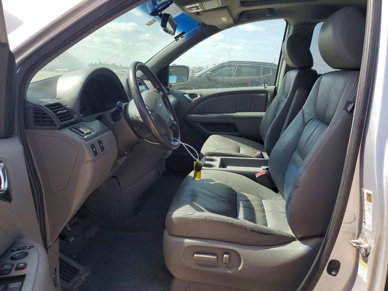2010 Honda Odyssey Exl Silver vin: 5FNRL3H6XAB050240