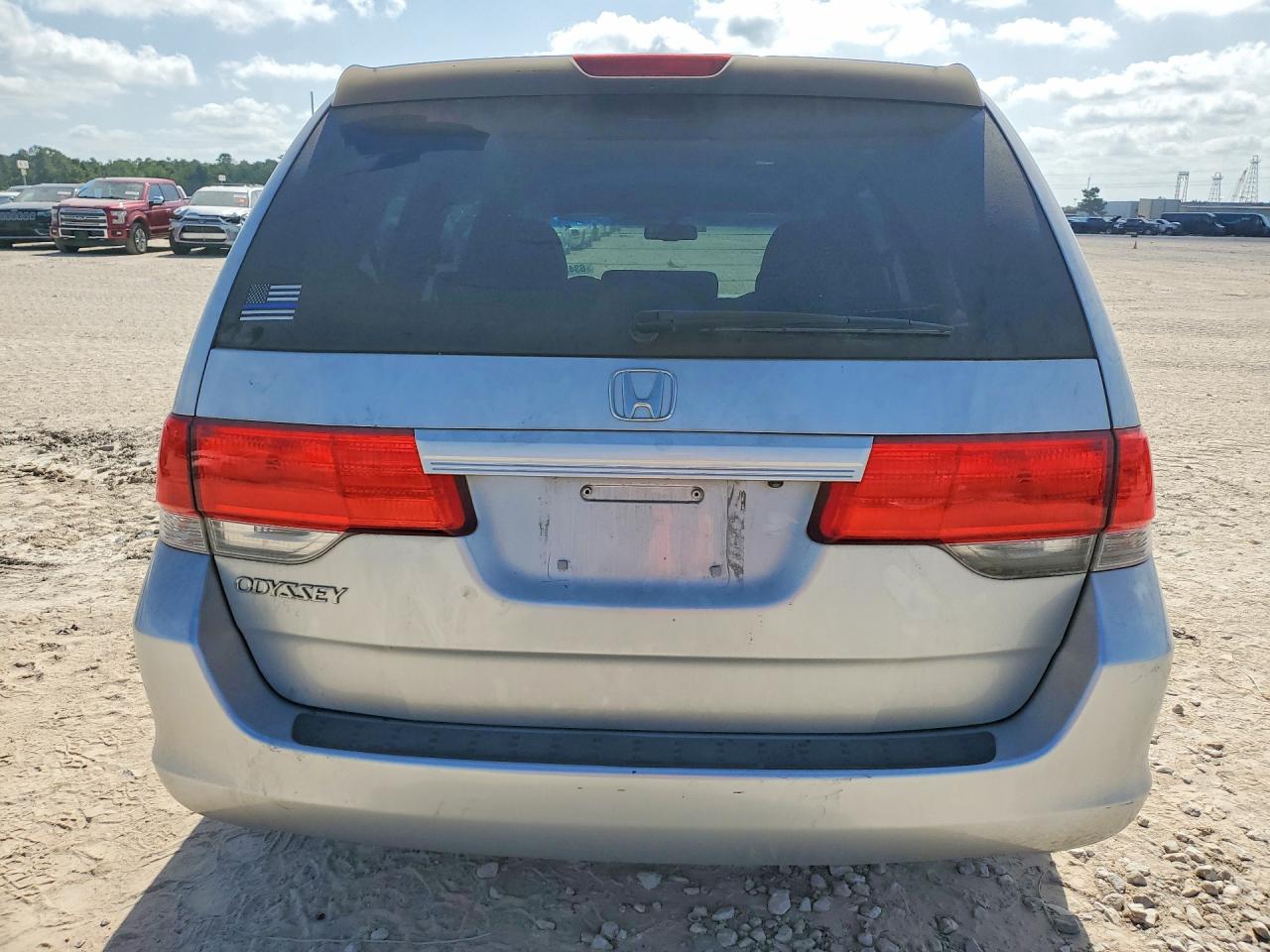 2010 Honda Odyssey Exl Silver vin: 5FNRL3H6XAB050240