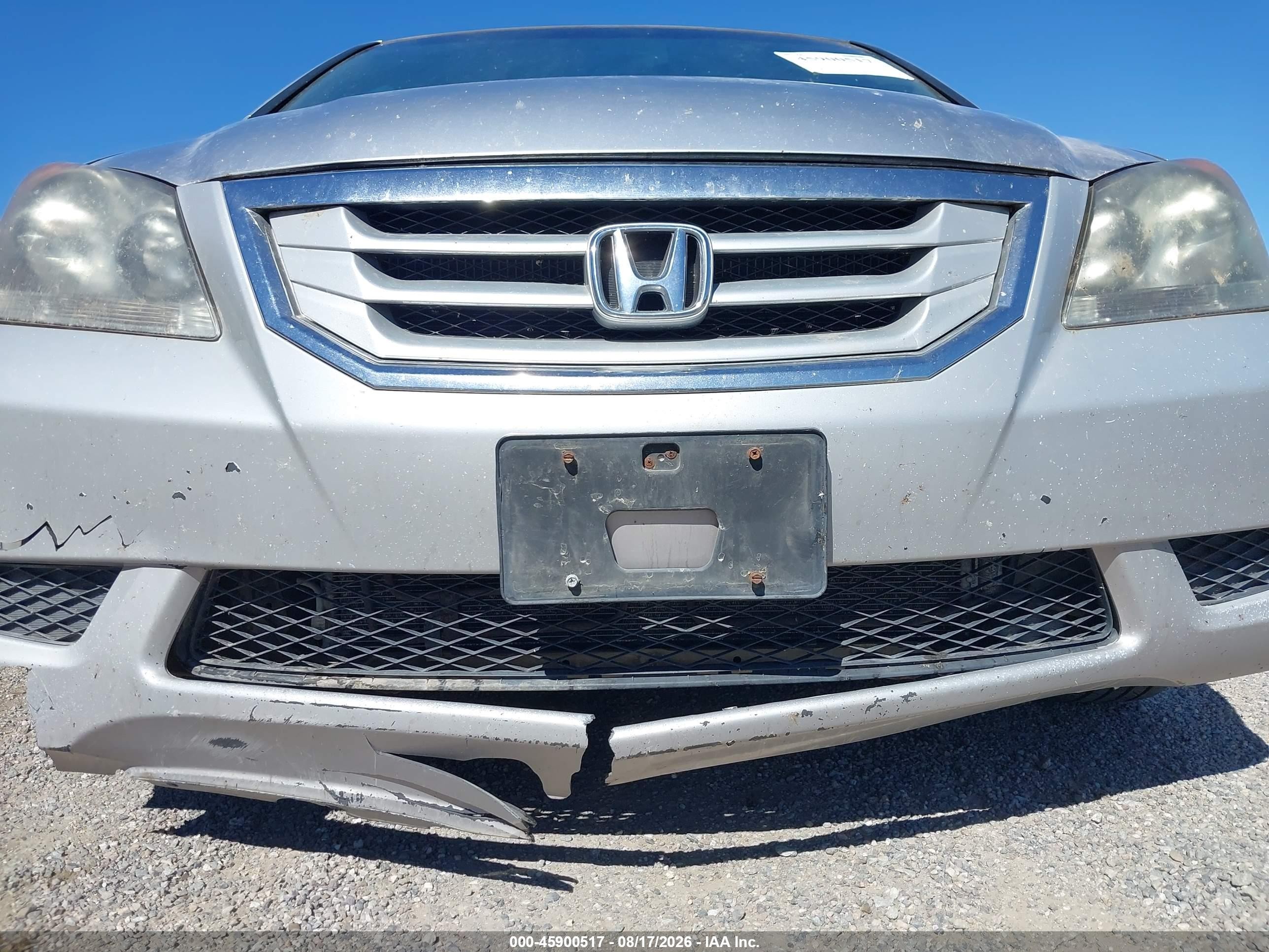 2010 Honda Odyssey Ex-l Silver vin: 5FNRL3H6XAB053171