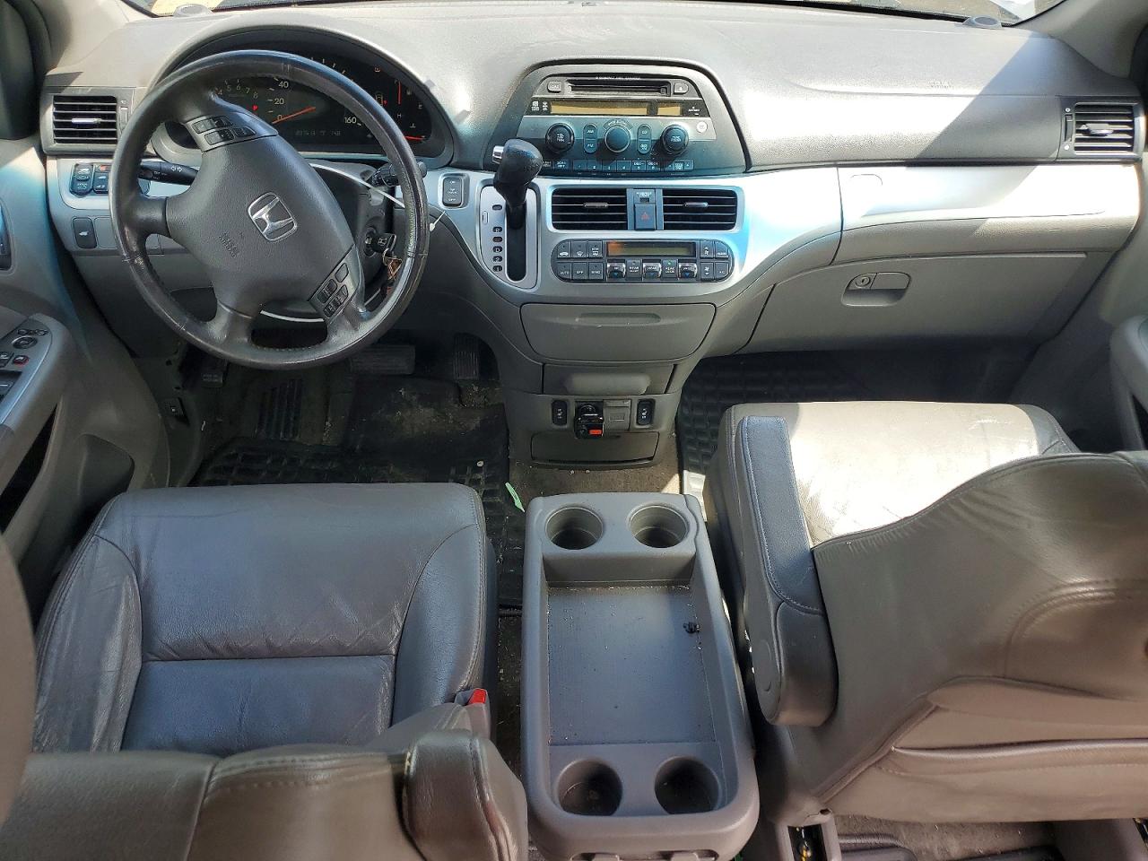 2010 Honda Odyssey Exl Black vin: 5FNRL3H6XAB063182