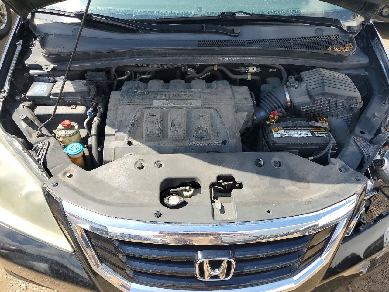 2010 Honda Odyssey Exl Black vin: 5FNRL3H6XAB063182