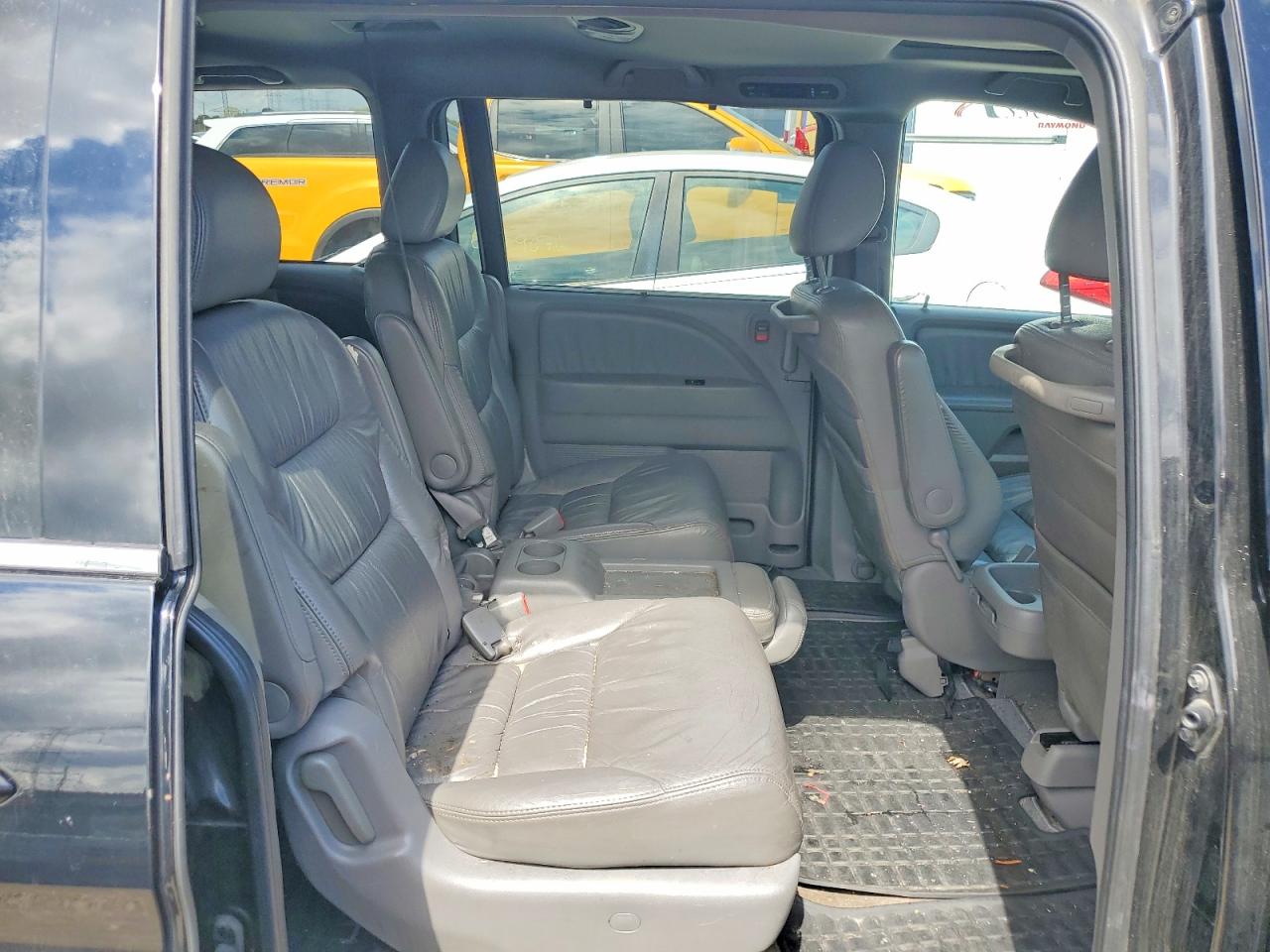 2010 Honda Odyssey Exl Black vin: 5FNRL3H6XAB063182