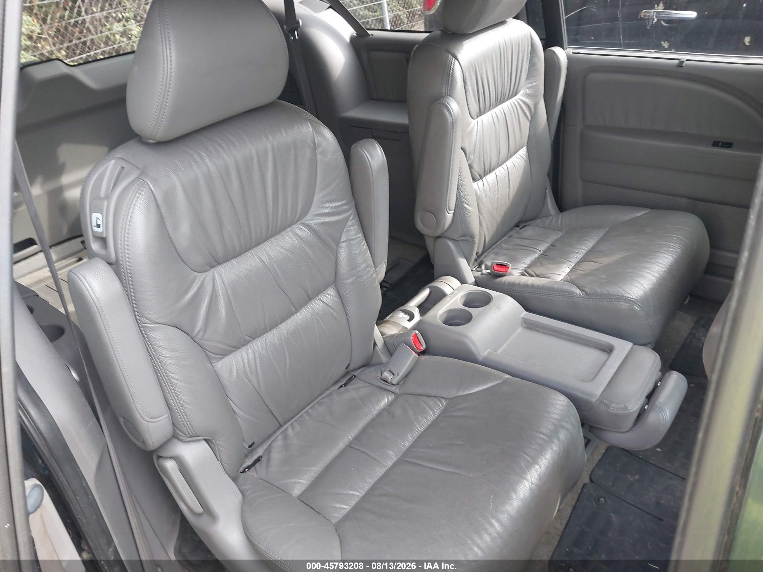 2010 Honda Odyssey Ex-l Brown vin: 5FNRL3H6XAB082640