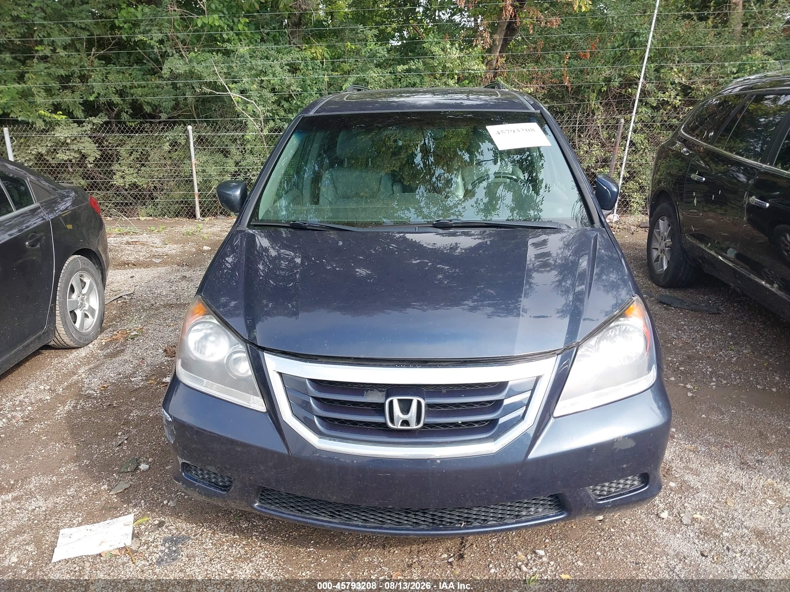 2010 Honda Odyssey Ex-l Brown vin: 5FNRL3H6XAB082640
