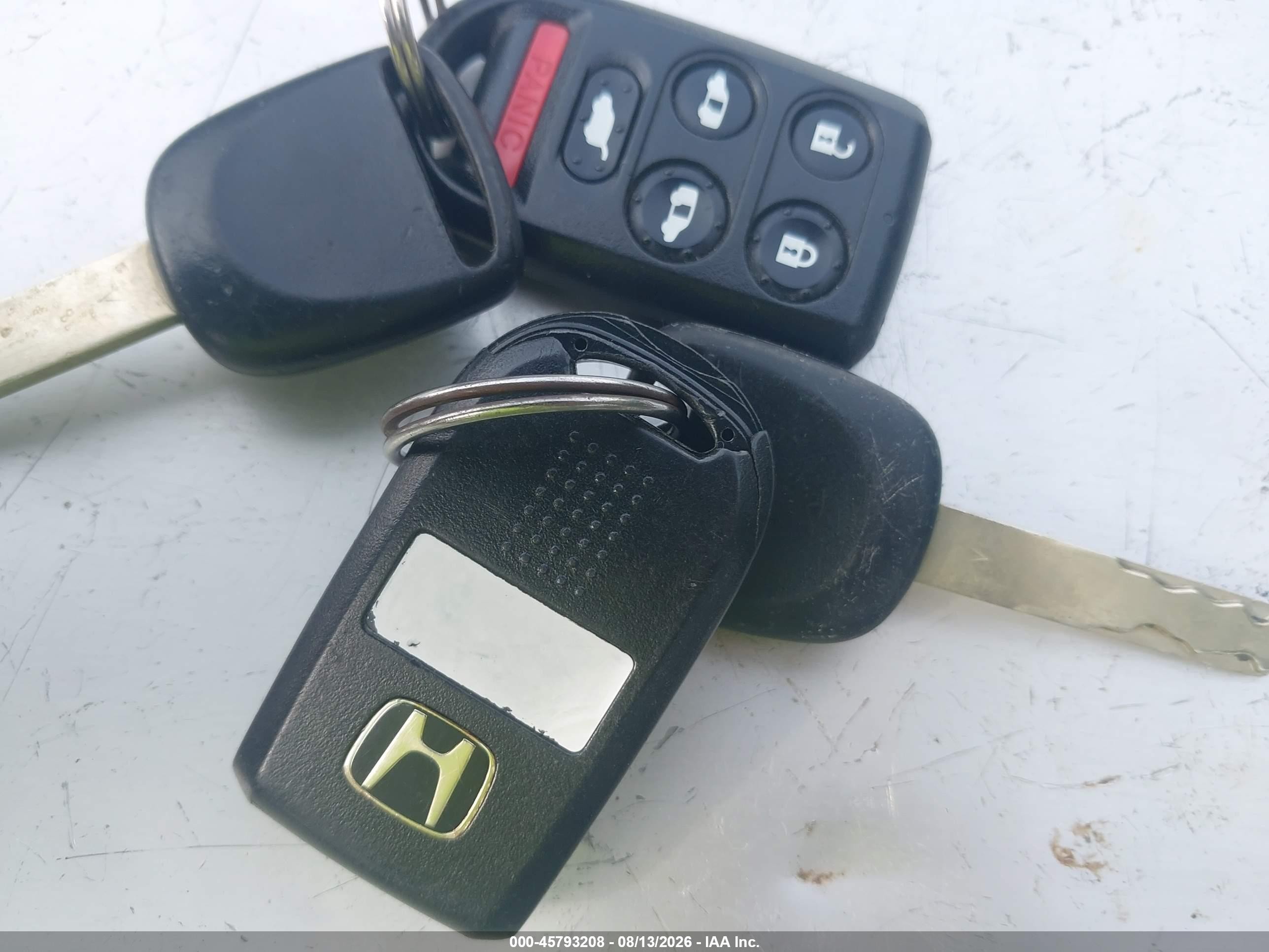 2010 Honda Odyssey Ex-l Brown vin: 5FNRL3H6XAB082640