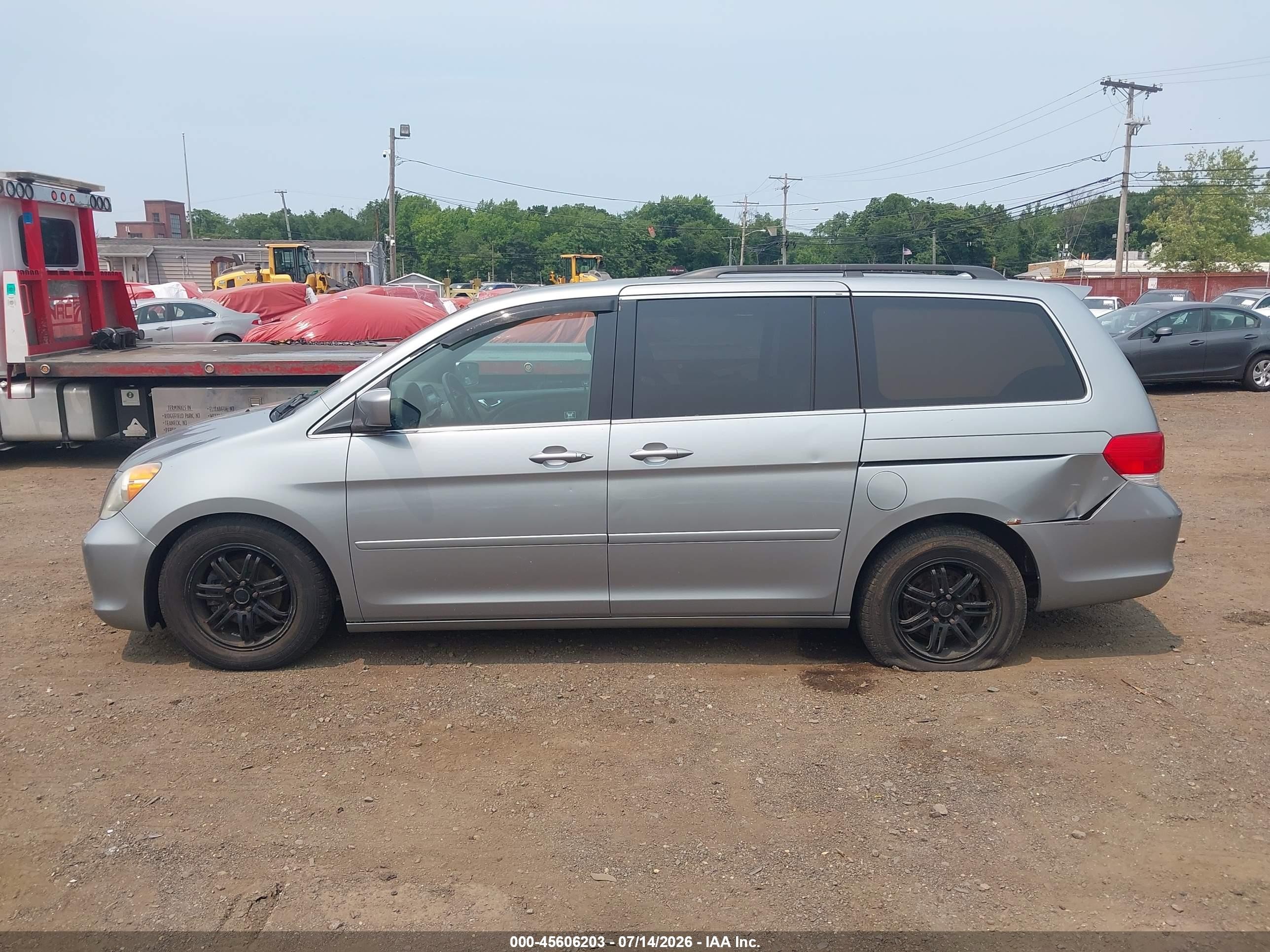 2010 Honda Odyssey Ex-l Light Blue vin: 5FNRL3H6XAB089572