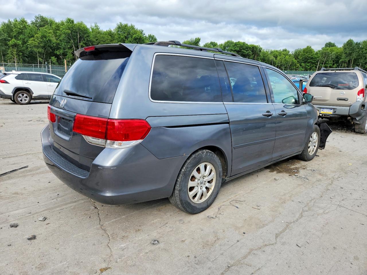 2010 Honda Odyssey Exl Charcoal vin: 5FNRL3H70AB050689