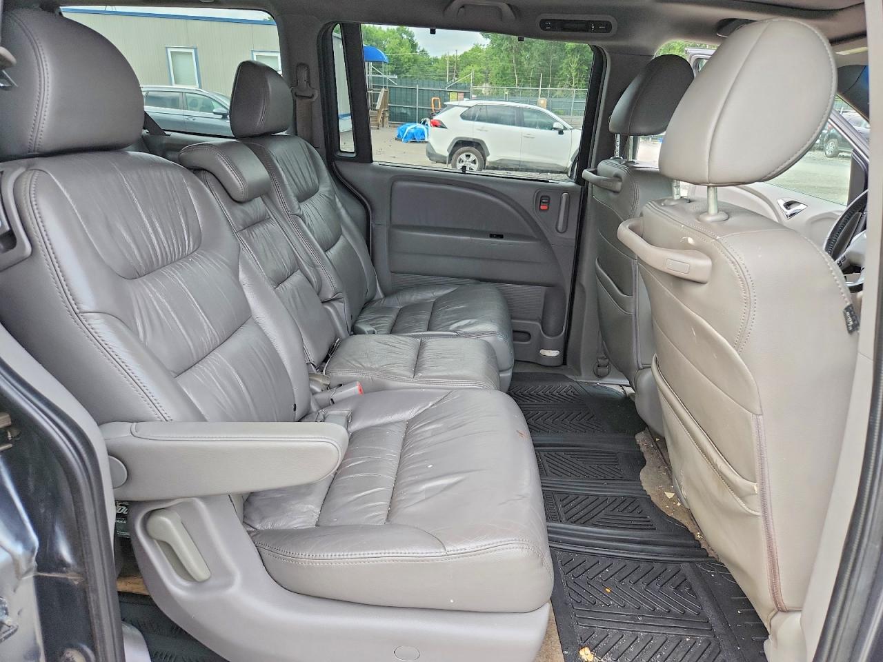 2010 Honda Odyssey Exl Charcoal vin: 5FNRL3H70AB050689