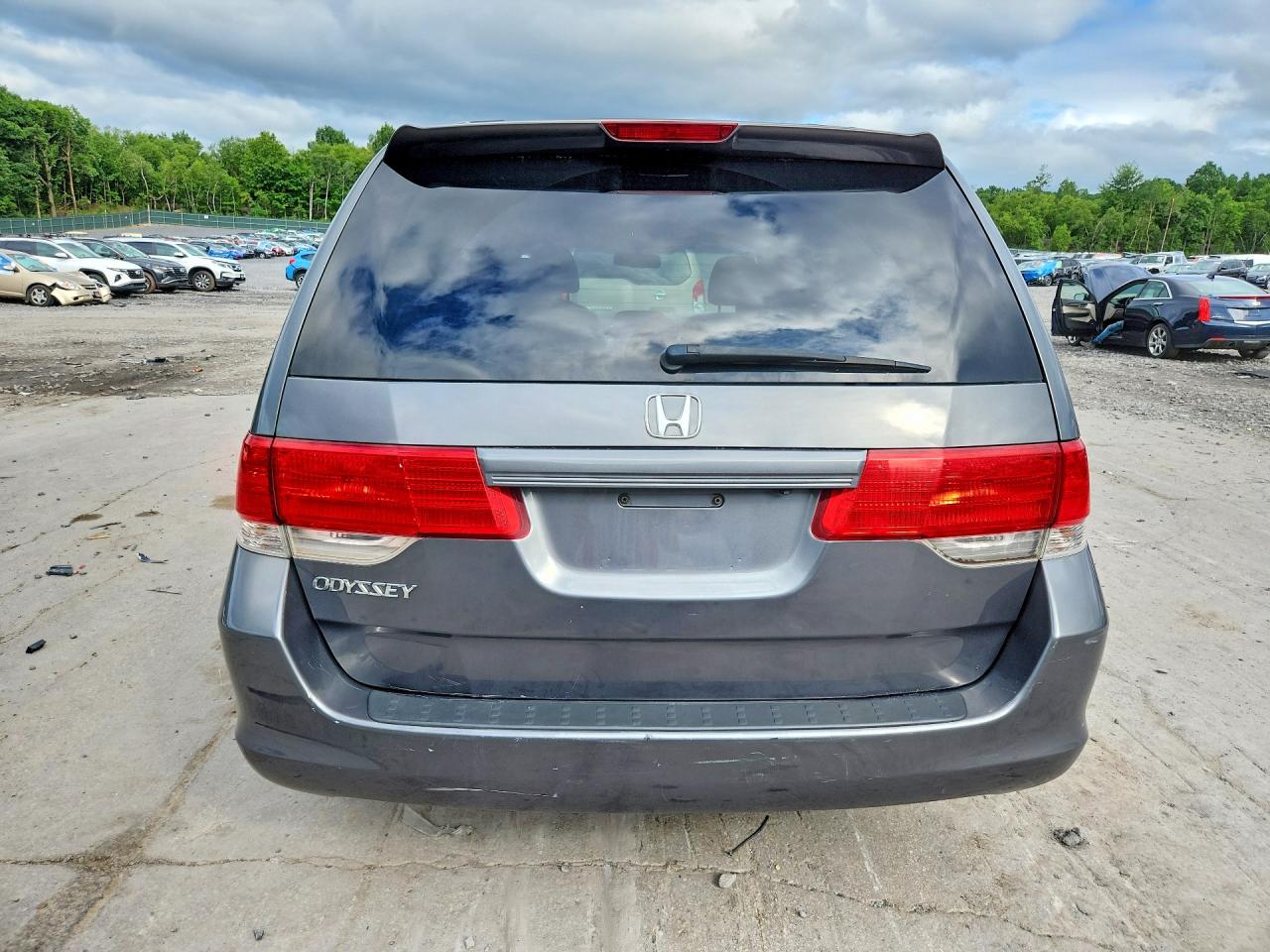 2010 Honda Odyssey Exl Charcoal vin: 5FNRL3H70AB050689