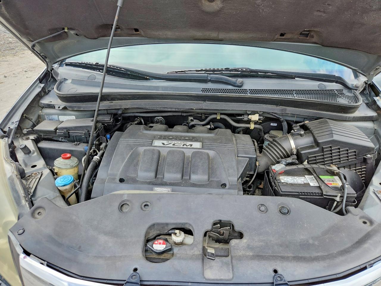 2010 Honda Odyssey Exl Charcoal vin: 5FNRL3H70AB050689