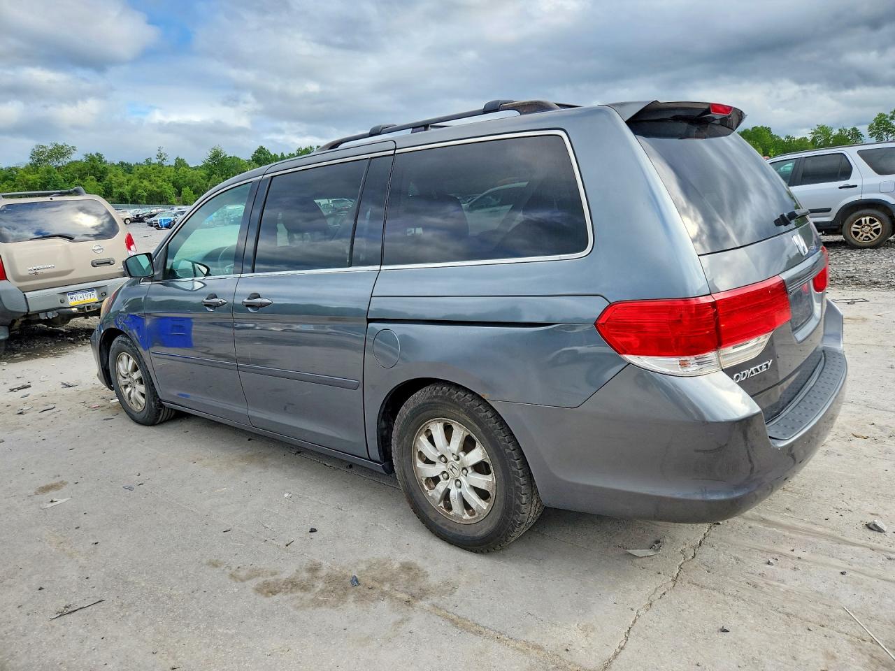 2010 Honda Odyssey Exl Charcoal vin: 5FNRL3H70AB050689