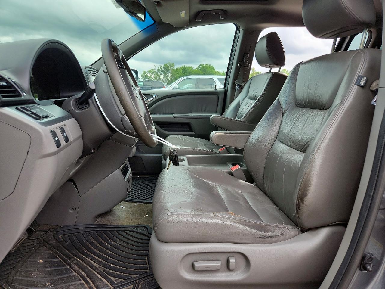 2010 Honda Odyssey Exl Charcoal vin: 5FNRL3H70AB050689