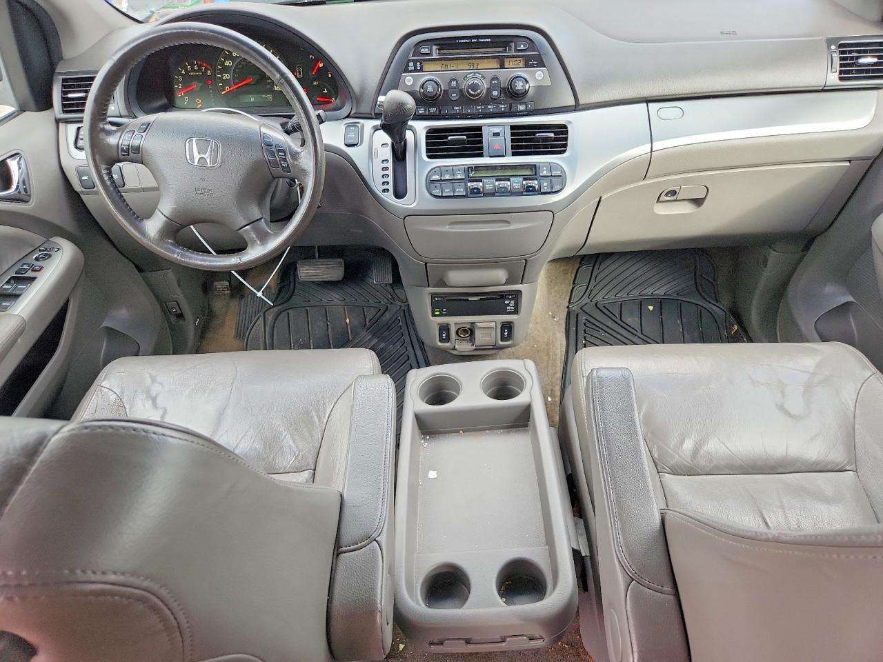 2010 Honda Odyssey Exl Charcoal vin: 5FNRL3H70AB050689