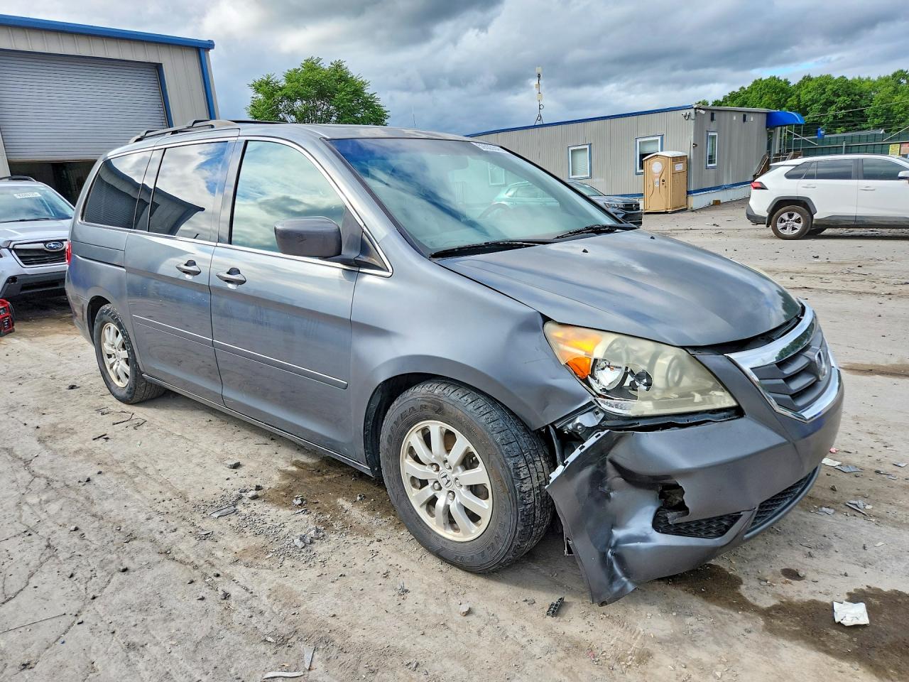 2010 Honda Odyssey Exl Charcoal vin: 5FNRL3H70AB050689