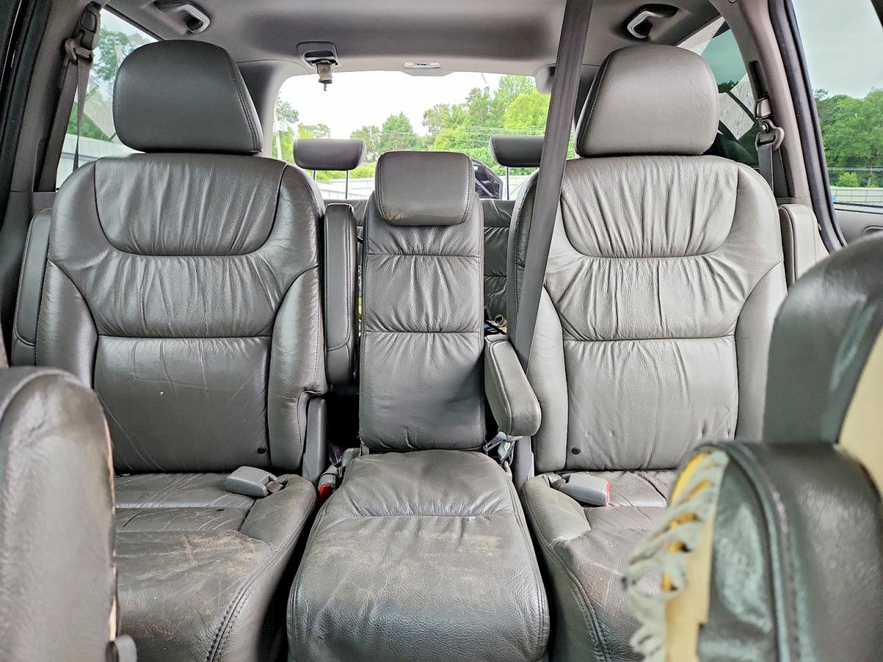 2010 Honda Odyssey Exl Gray vin: 5FNRL3H70AB057416