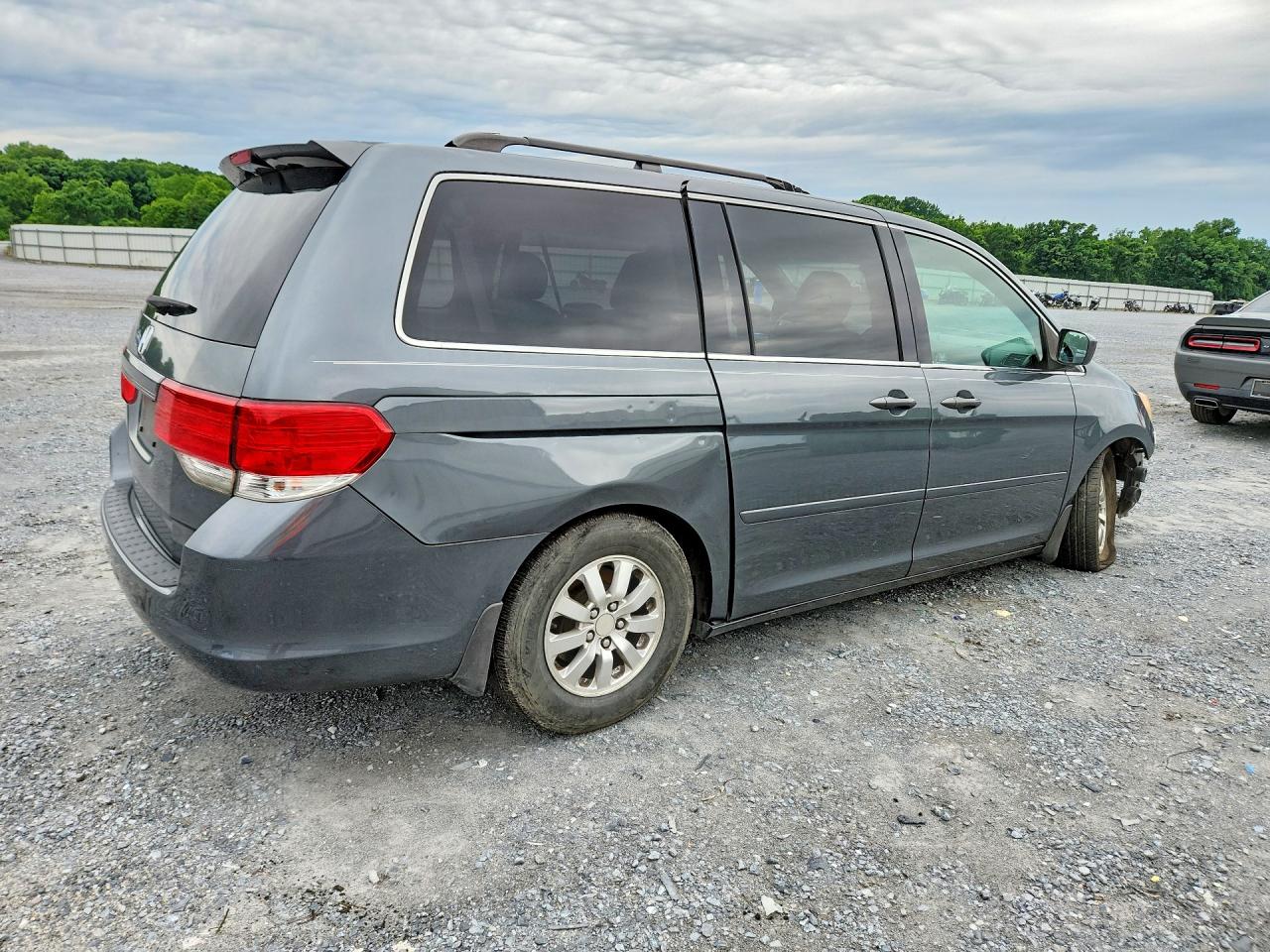 2010 Honda Odyssey Exl Gray vin: 5FNRL3H70AB057416