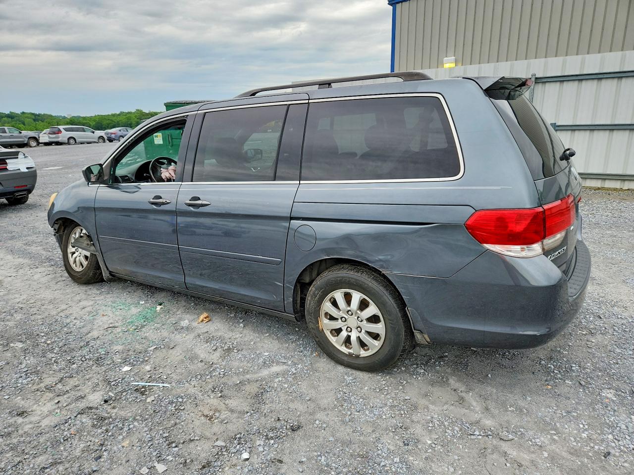 2010 Honda Odyssey Exl Gray vin: 5FNRL3H70AB057416