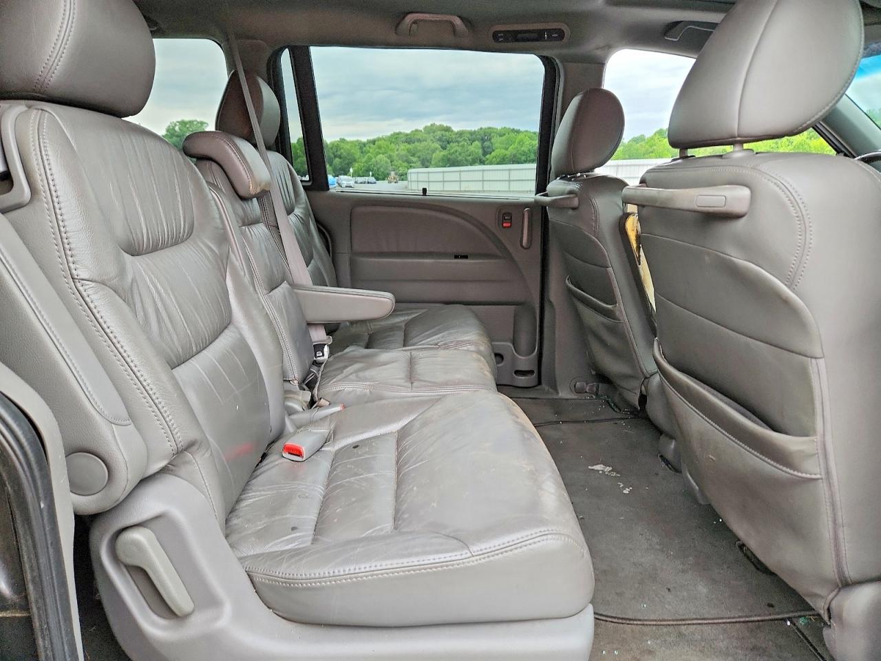 2010 Honda Odyssey Exl Gray vin: 5FNRL3H70AB057416