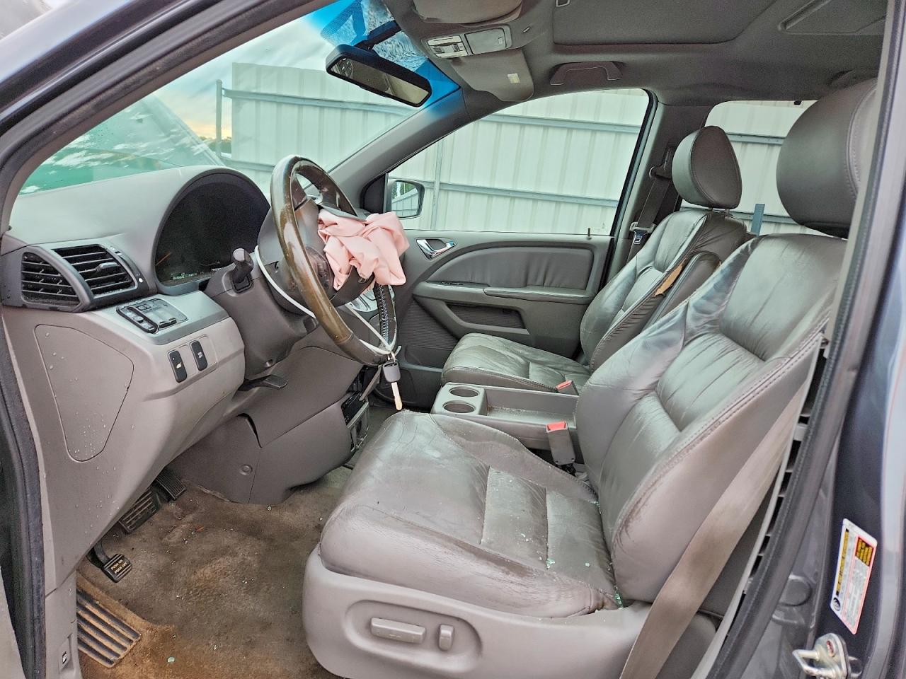 2010 Honda Odyssey Exl Gray vin: 5FNRL3H70AB057416