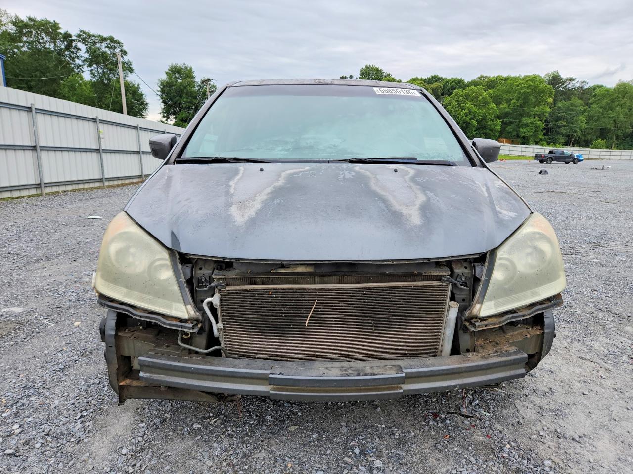 2010 Honda Odyssey Exl Gray vin: 5FNRL3H70AB057416
