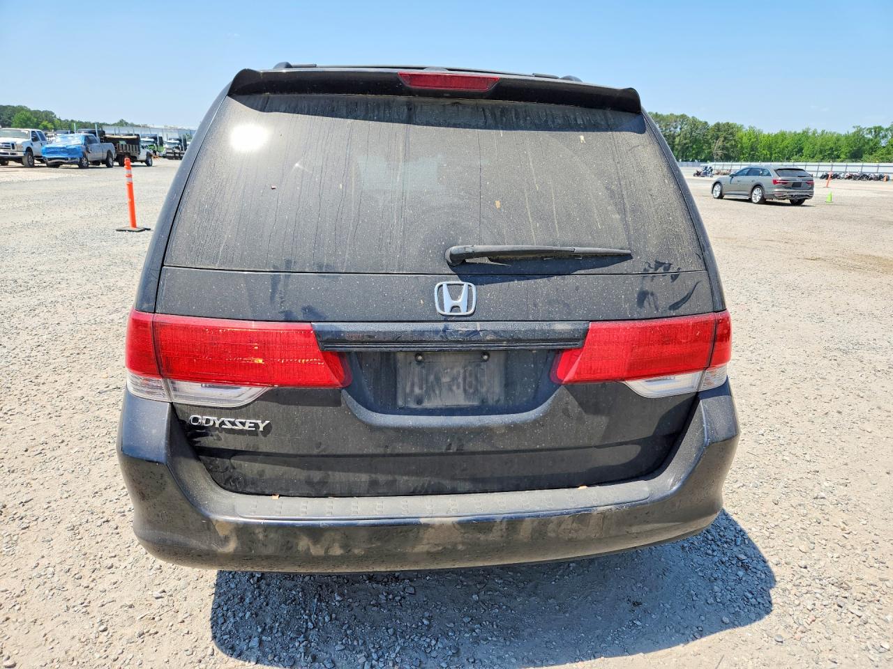 2010 Honda Odyssey Exl Черный vin: 5FNRL3H70AB083580