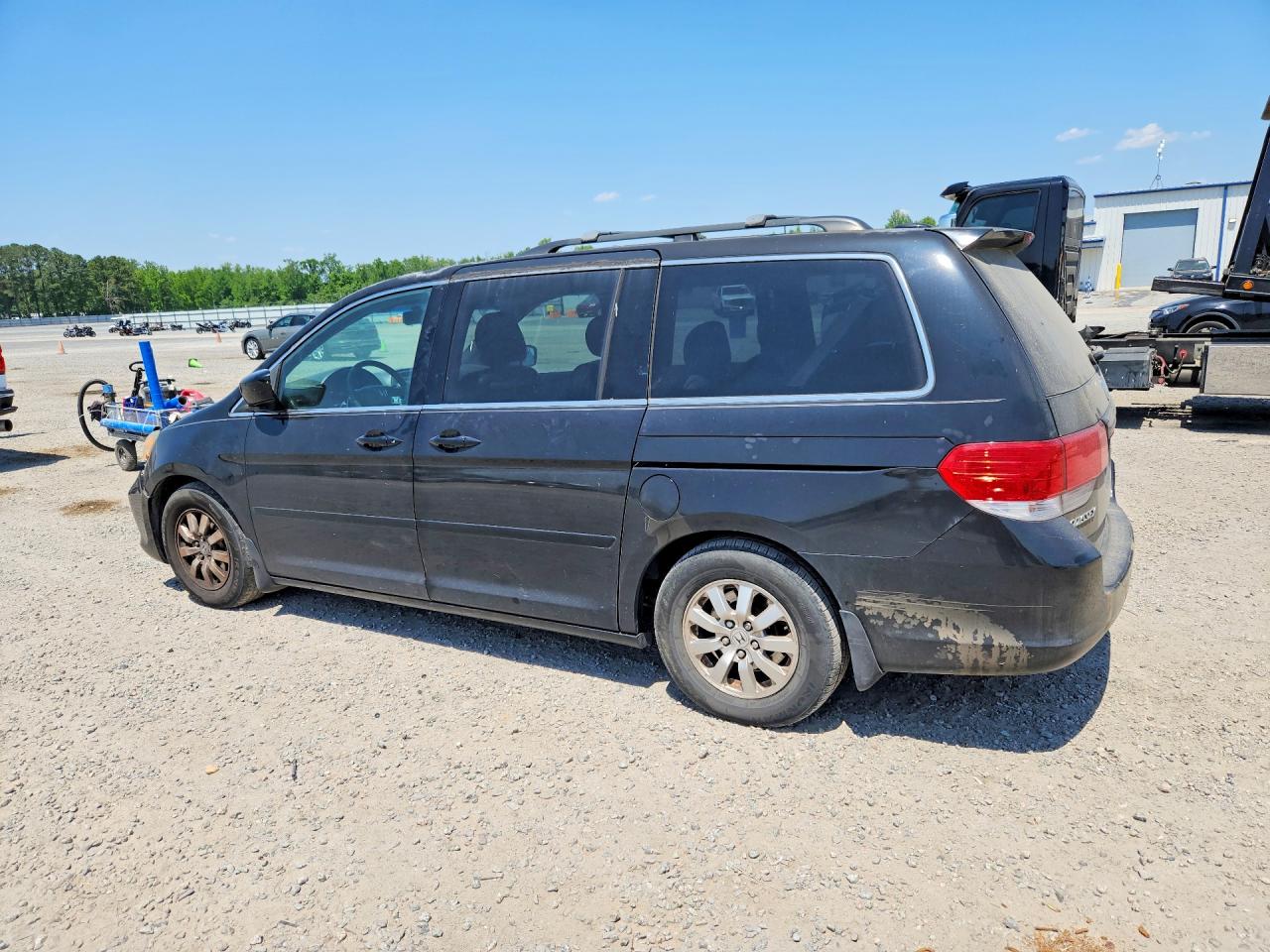 2010 Honda Odyssey Exl Черный vin: 5FNRL3H70AB083580