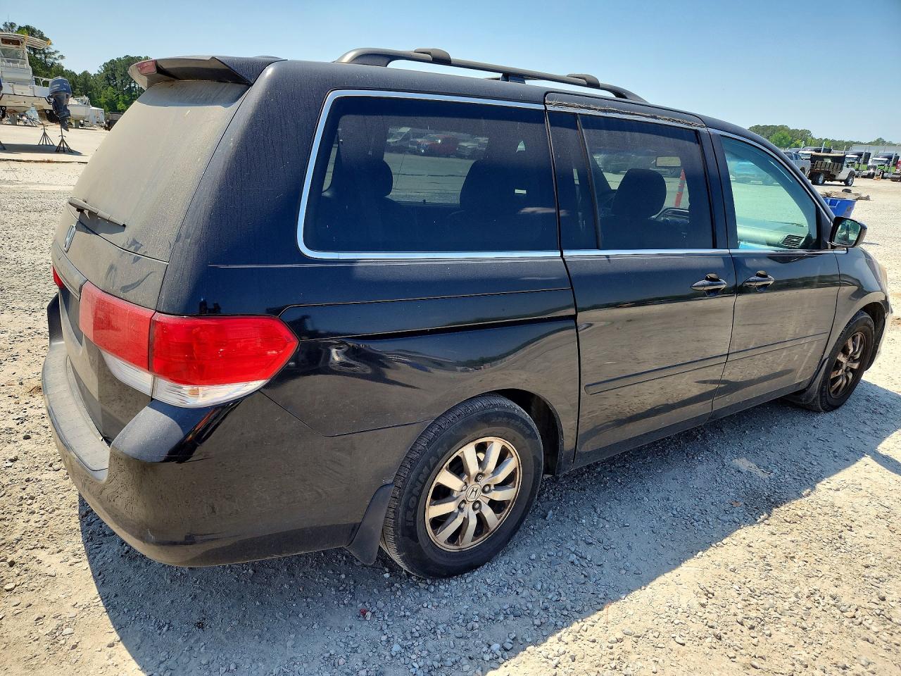 2010 Honda Odyssey Exl Черный vin: 5FNRL3H70AB083580