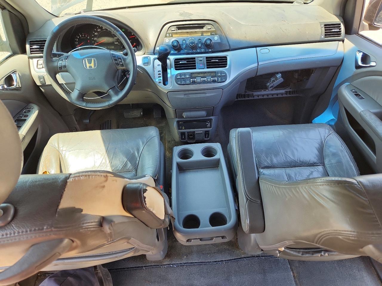 2010 Honda Odyssey Exl Черный vin: 5FNRL3H70AB083580