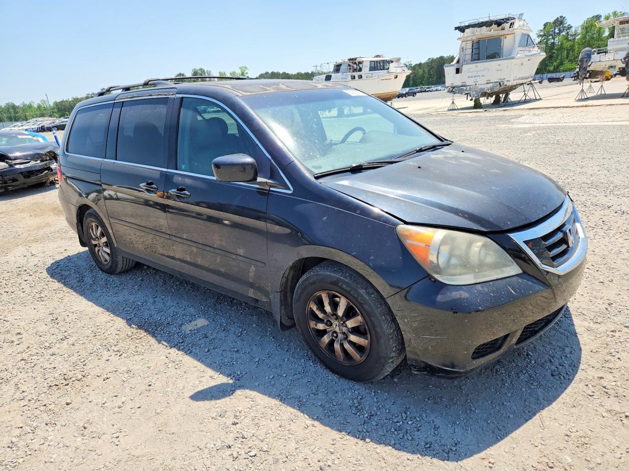 2010 Honda Odyssey Exl Черный vin: 5FNRL3H70AB083580