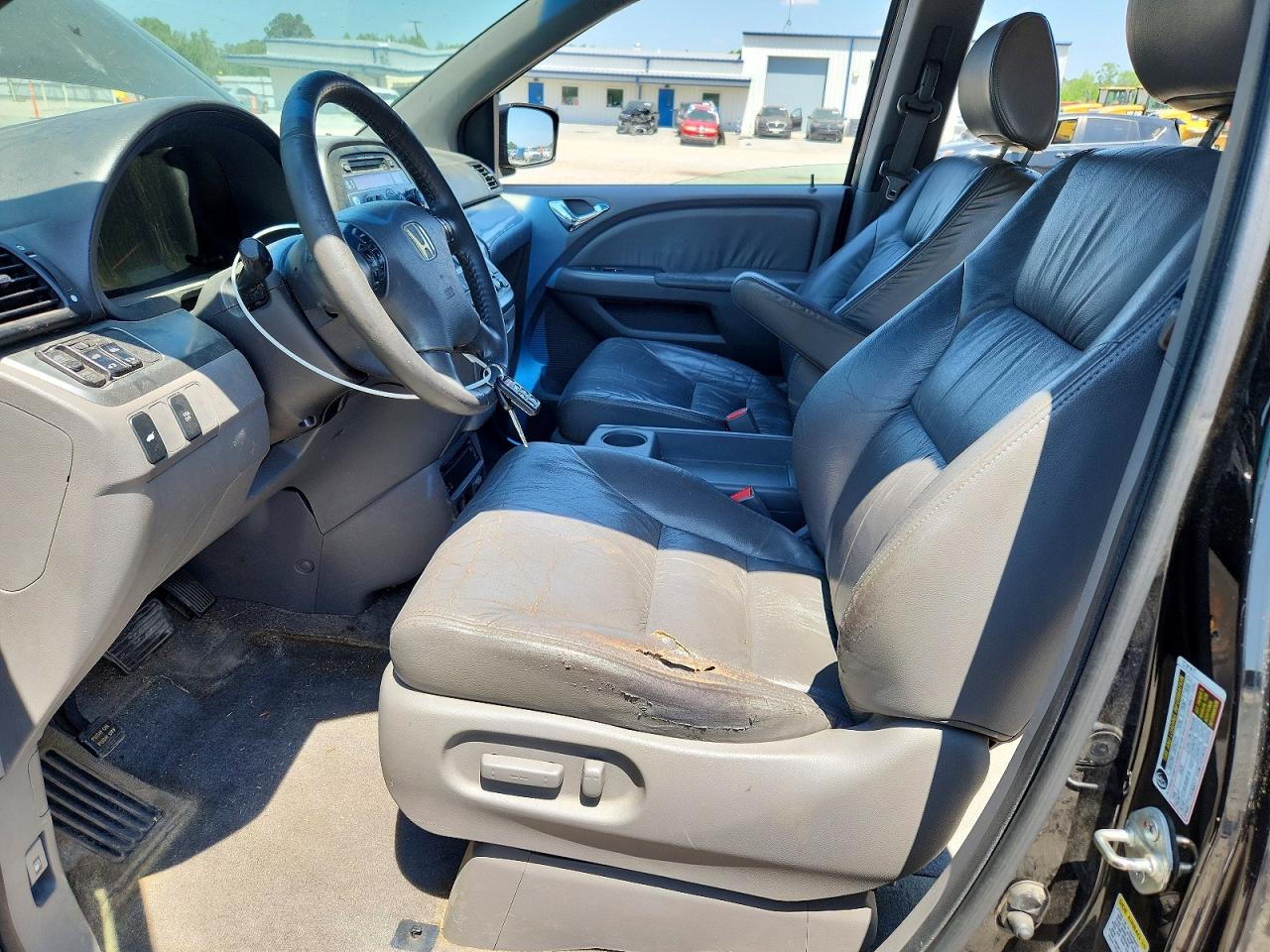 2010 Honda Odyssey Exl Черный vin: 5FNRL3H70AB083580