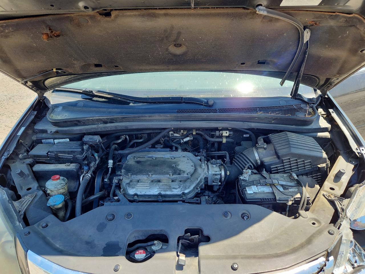 2010 Honda Odyssey Exl Черный vin: 5FNRL3H70AB083580