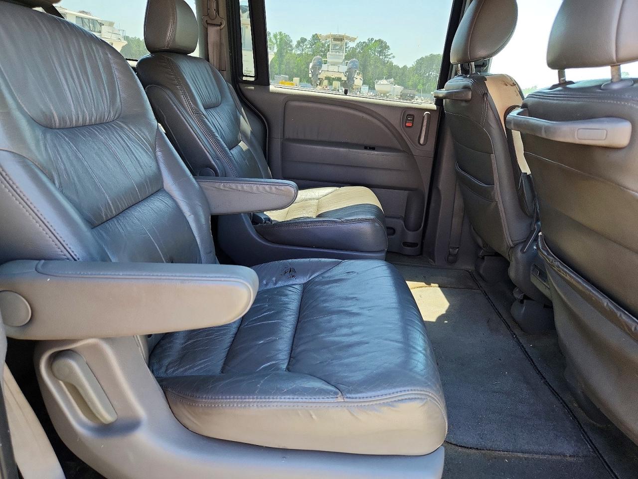 2010 Honda Odyssey Exl Черный vin: 5FNRL3H70AB083580