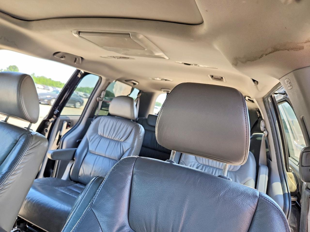 2010 Honda Odyssey Exl Черный vin: 5FNRL3H70AB083580