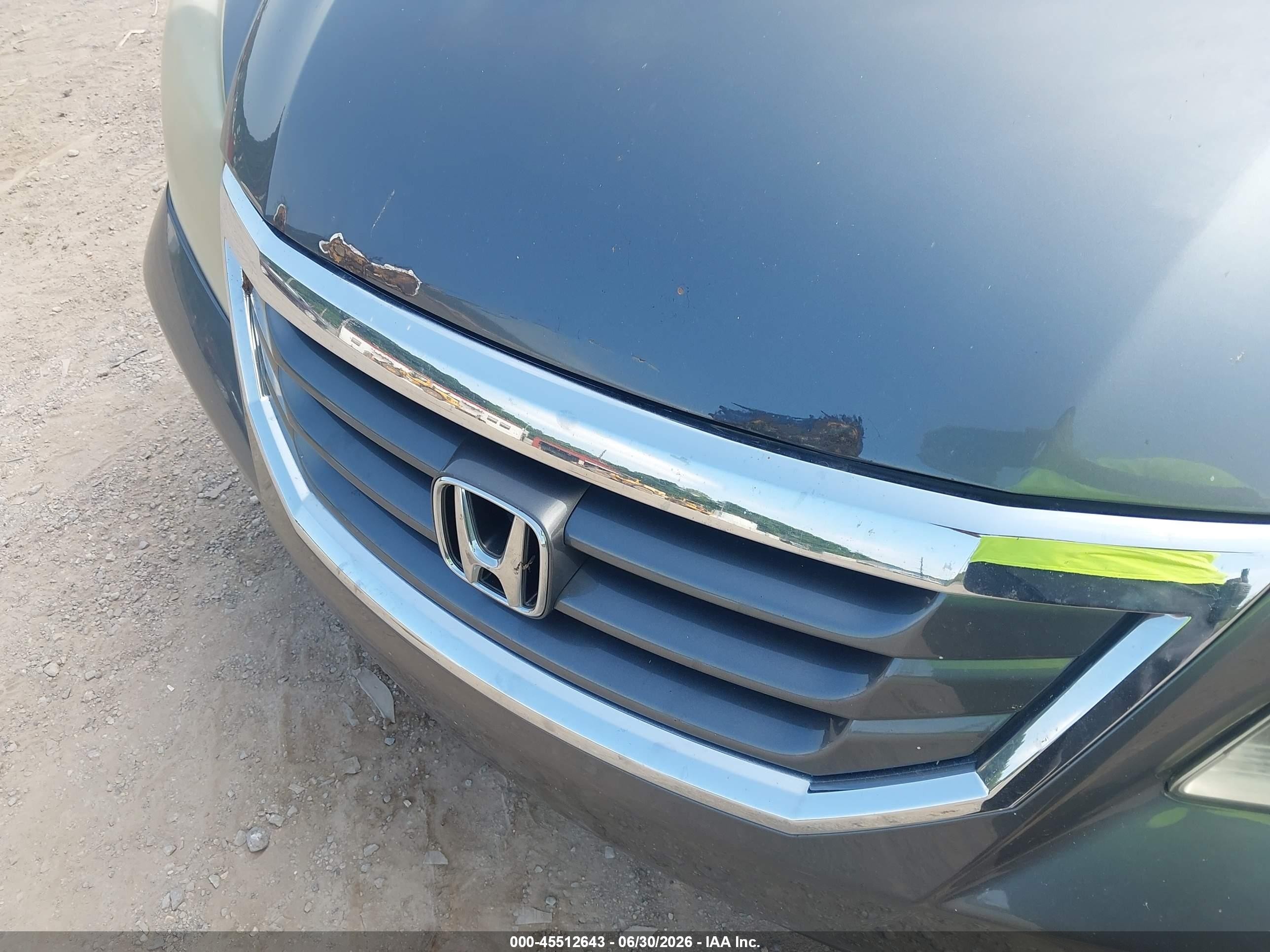2010 Honda Odyssey Ex-l Gray vin: 5FNRL3H70AB085085