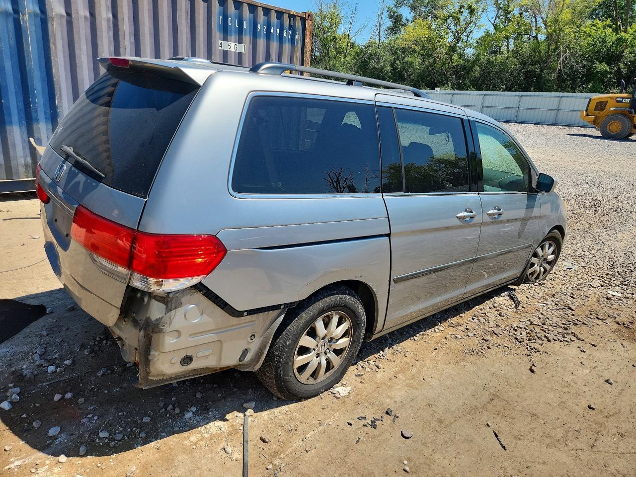 2010 Honda Odyssey Exl Gray vin: 5FNRL3H71AB001470