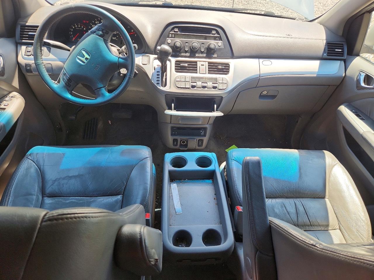 2010 Honda Odyssey Exl Gray vin: 5FNRL3H71AB001470