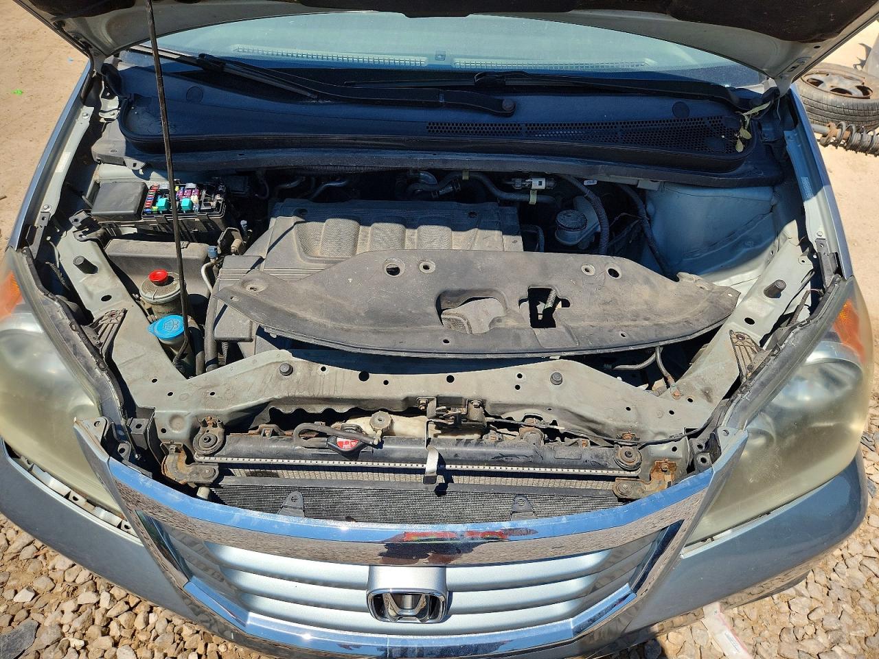 2010 Honda Odyssey Exl Gray vin: 5FNRL3H71AB001470