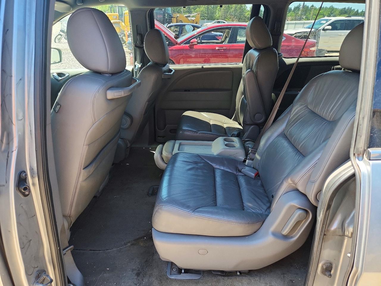 2010 Honda Odyssey Exl Gray vin: 5FNRL3H71AB001470