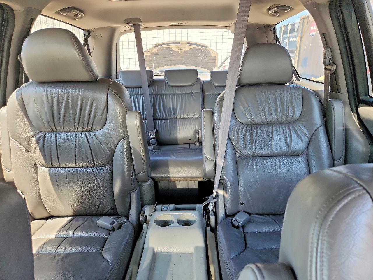 2010 Honda Odyssey Exl Gray vin: 5FNRL3H71AB001470