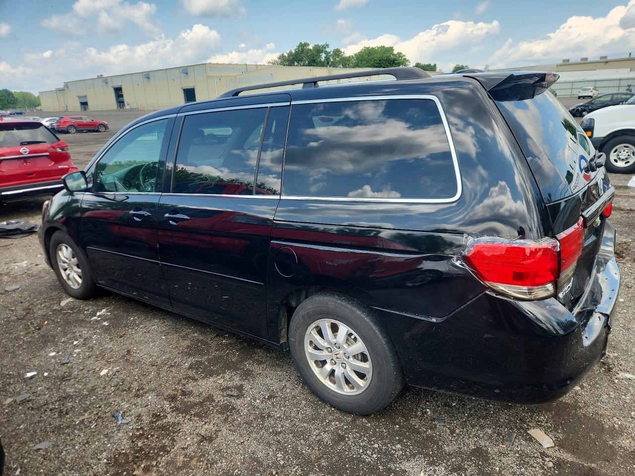2010 Honda Odyssey Exl Черный vin: 5FNRL3H71AB006572