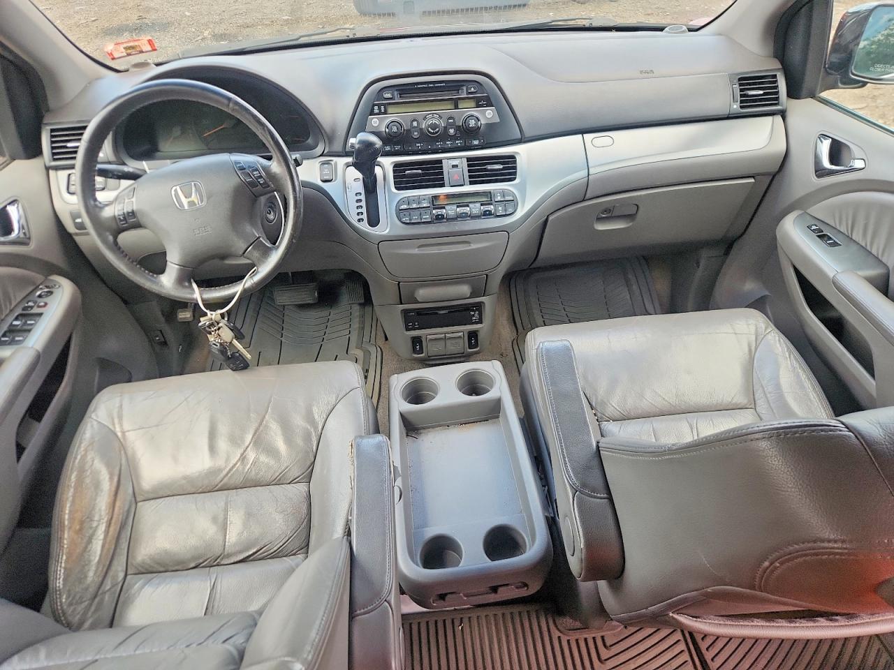 2010 Honda Odyssey Exl Черный vin: 5FNRL3H71AB006572