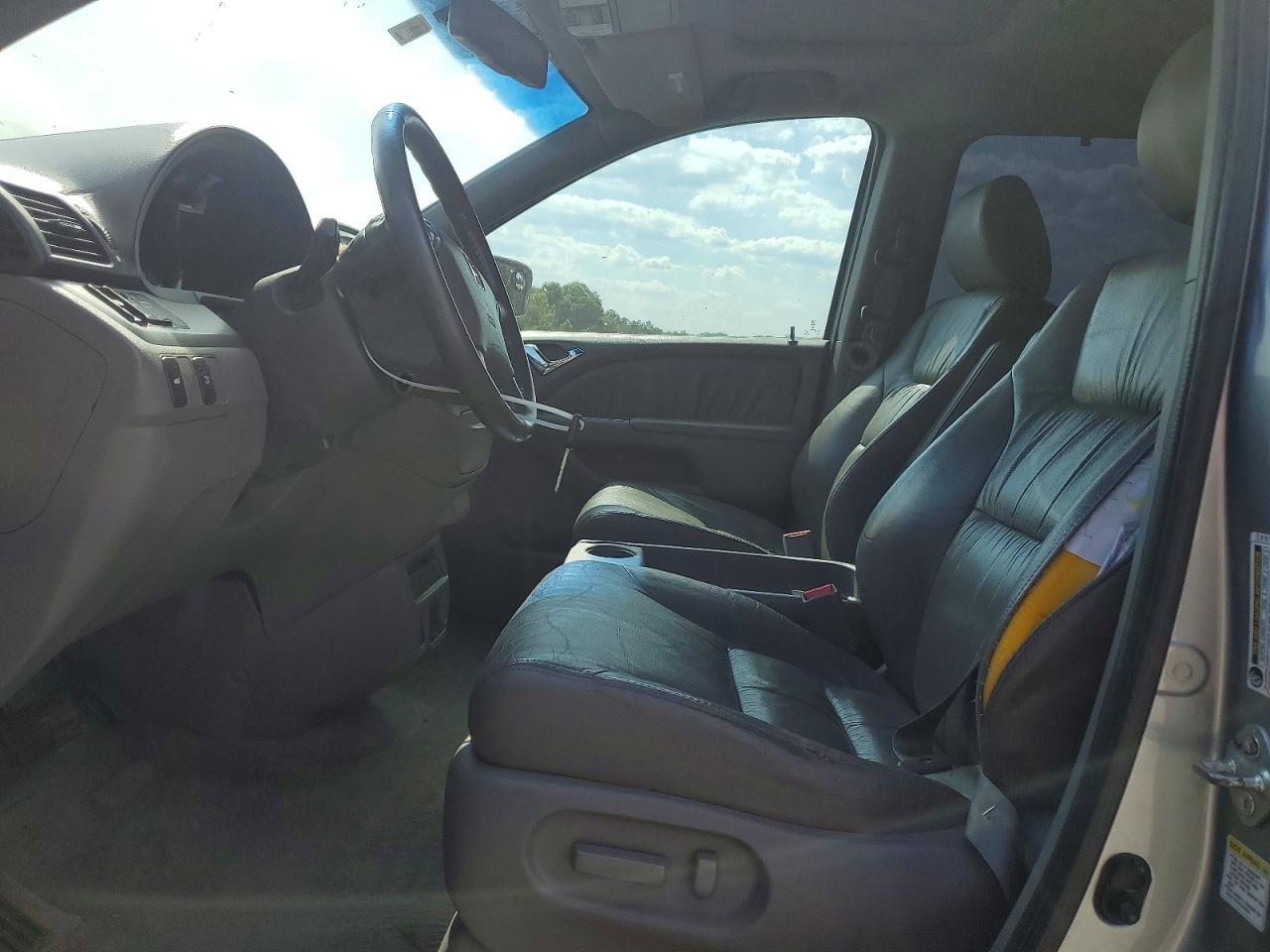 2010 Honda Odyssey Exl Silver vin: 5FNRL3H71AB092904