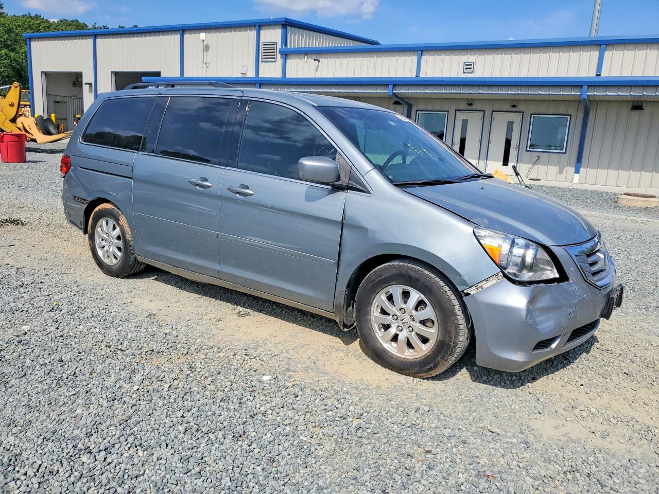 2010 Honda Odyssey Exl Silver vin: 5FNRL3H71AB092904