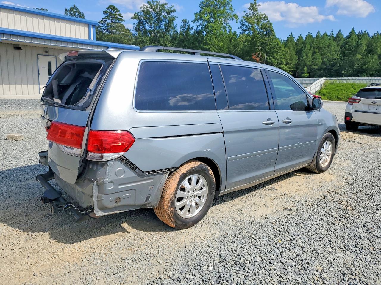 2010 Honda Odyssey Exl Silver vin: 5FNRL3H71AB092904